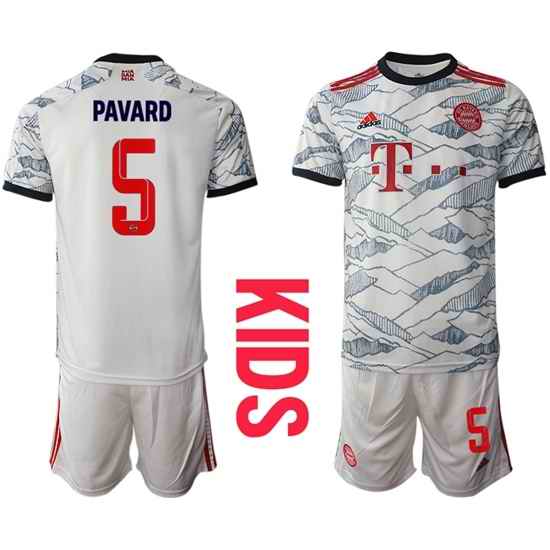 Kids Bayern Soccer Jerseys 011